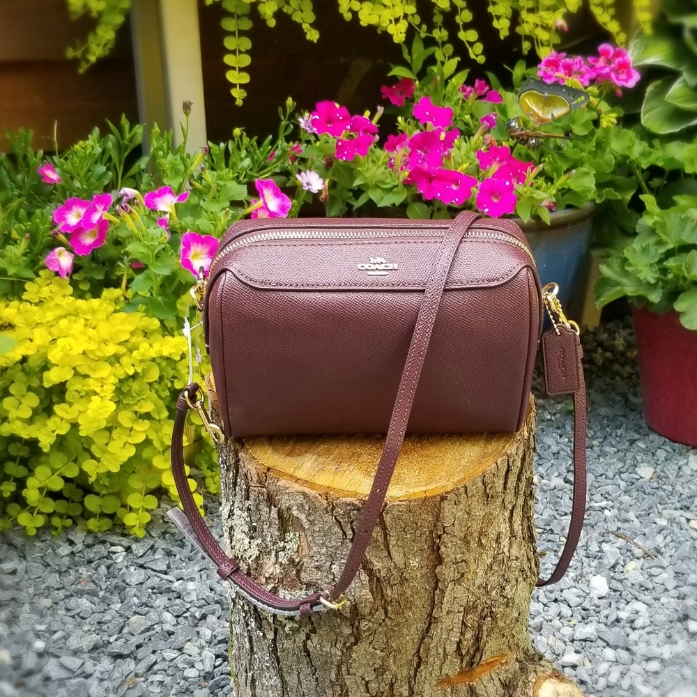 SOLD•OUT‼ Coach Mini Bennett Crossbody Purple - Picture 6 of 6